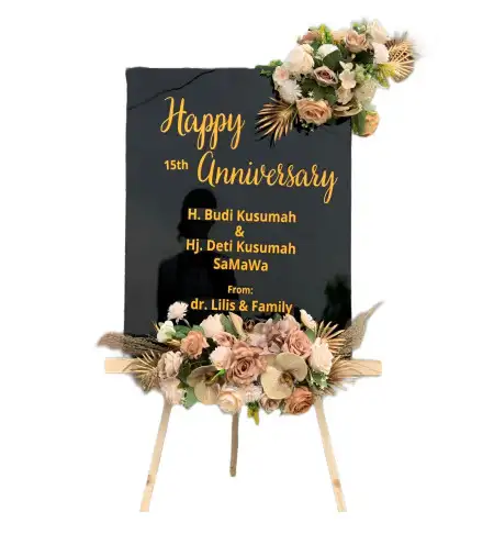 Papan Bunga Akrilik MAROS