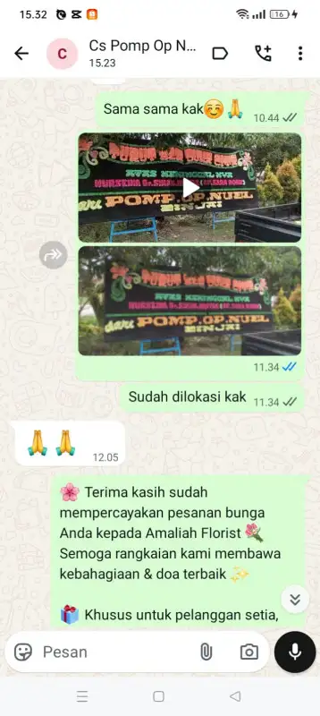 Testimonial Papan duka MAROS