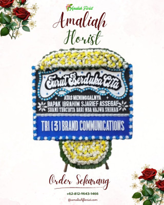 Papan Bunga Duka di MAROS